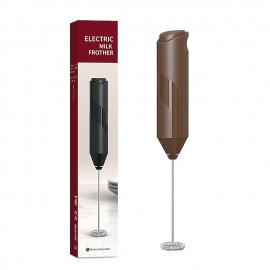 Electric Milk Frother Handheld Automatic Rotary Egg Beater Coffee Foamer Drink Mixer Whisk ABS Plastic Cooking Stirring Tools
