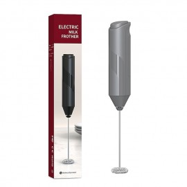 Electric Milk Frother Handheld Automatic Rotary Egg Beater Coffee Foamer Drink Mixer Whisk ABS Plastic Cooking Stirring Tools
