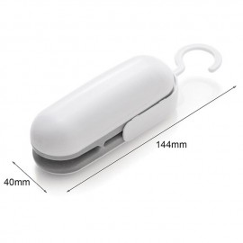 Mini Sealing Machine Portable Heat Sealer Hand Pressure Heat Sealer Tearer Kitchen Accessories For Food Snack Fruit Sealer Bags
