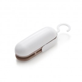 Mini Sealing Machine Portable Heat Sealer Hand Pressure Heat Sealer Tearer Kitchen Accessories For Food Snack Fruit Sealer Bags
