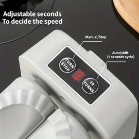 New Rechargeable Fully Automatic Bag Dumpling Machine Household Electric Bag Dumpling Machine Mold Full Of Electricity Can Make 1500 Dumplings For Kitchen Making Dumpling Machine
