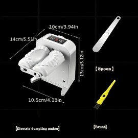 New Rechargeable Fully Automatic Bag Dumpling Machine Household Electric Bag Dumpling Machine Mold Full Of Electricity Can Make 1500 Dumplings For Kitchen Making Dumpling Machine
