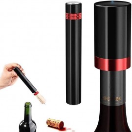 Air Pressure Pump Wine Bottle Opener Portable Stainless Steel Pin Easy Cork Remover Corkscrew for Home Party Wine Lovers Tools
