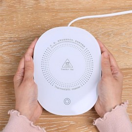 Usb Heating Weight Sensor 55° Winter Electric Coffee Mug Cup Warmer Heater Pad Coaster USB for Home Office Milk Tea Cup Table Decoration
