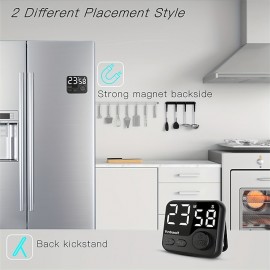 Digital Kitchen Timer LED Display Cooking Timers Kitchen Gadgets Kitchen Stuff Kitchen Accessories Home Kitchen Items
