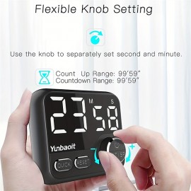 Digital Kitchen Timer LED Display Cooking Timers Kitchen Gadgets Kitchen Stuff Kitchen Accessories Home Kitchen Items
