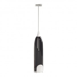 Electric Milk Frother Kitchen Drink Foamer Whisk Mixer Stirrer Coffee Cappuccino Creamer Whisk Frothy Blend Whisker Egg Beater, Without Battery
