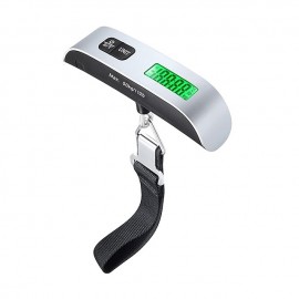 Portable LCD Digital Luggage Weight Scales Hanging Suitcase Baggage Travel Scale with Belt for Electronic Weight Tool 50kg/110lb
