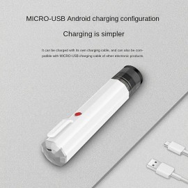 Rechargeable Handheld Vacuum Sealer Portable Carry-on Type with 5 Reusable Bags - Keep Your Food Fresh & Secure!
