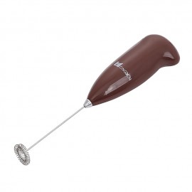 Stainless Steel Handheld Electric Blender Egg Whisk Coffee Milk Frother
