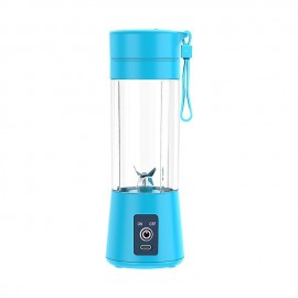 Portable Blender,Personal Blender with USB Rechargeable Mini Fruit Juice Mixer,Personal Size Blender for Smoothies and Shakes Mini Juicer Cup Travel 380ML,Fruit Juice,Milk
