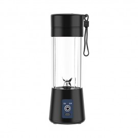 Portable Blender,Personal Blender with USB Rechargeable Mini Fruit Juice Mixer,Personal Size Blender for Smoothies and Shakes Mini Juicer Cup Travel 380ML,Fruit Juice,Milk
