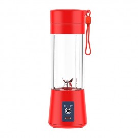 Portable Blender,Personal Blender with USB Rechargeable Mini Fruit Juice Mixer,Personal Size Blender for Smoothies and Shakes Mini Juicer Cup Travel 380ML,Fruit Juice,Milk
