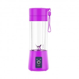 Portable Blender,Personal Blender with USB Rechargeable Mini Fruit Juice Mixer,Personal Size Blender for Smoothies and Shakes Mini Juicer Cup Travel 380ML,Fruit Juice,Milk
