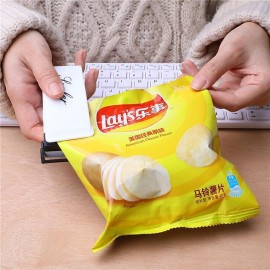 1pcs Bag Re-Sealer Portable Handy Bag Sealer Sealing Machine Magic Sealer

