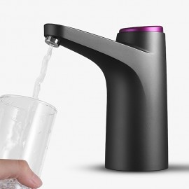 5 Gallon Water Dispenser Automatic Electric Water Bottle Pump With USB Charging Water Jug Pump Portable Water Bottle Dispenser For Home Office Outdoor, Universal 2-5 Gallon Bottle
